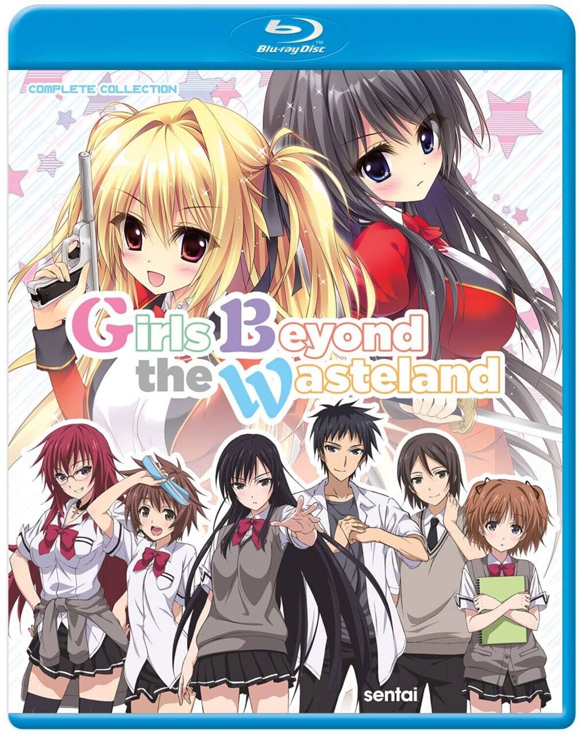 Girls Beyond The Wasteland  - BLU-RAY