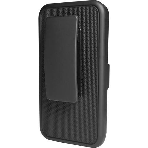 Front Standard. PureGear - Carrying Case (Holster) for iPhone4 and iPhone4S.