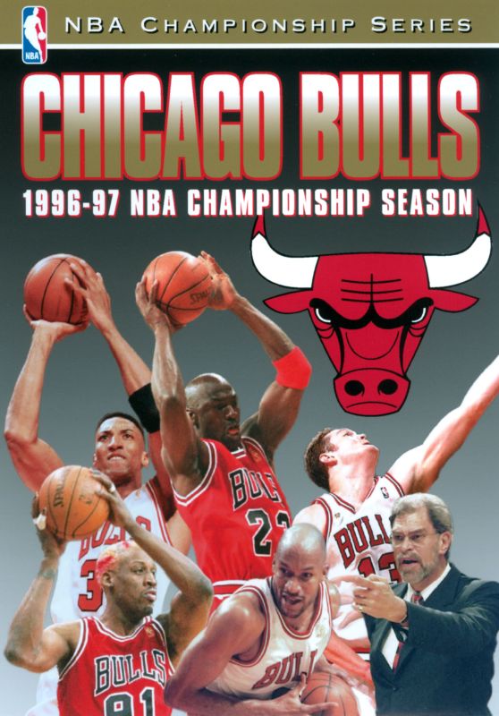 NBA Champions 1997: Chicago Bulls [DVD] [2014]