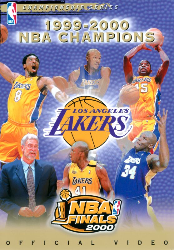 NBA Champions 2000: Los Angeles Lakers [DVD] [2000]