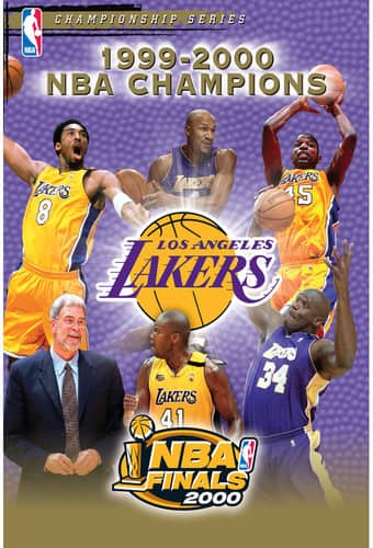 Nba Champions 2000 Los Angeles Lakers Dvd 2000 Best Buy