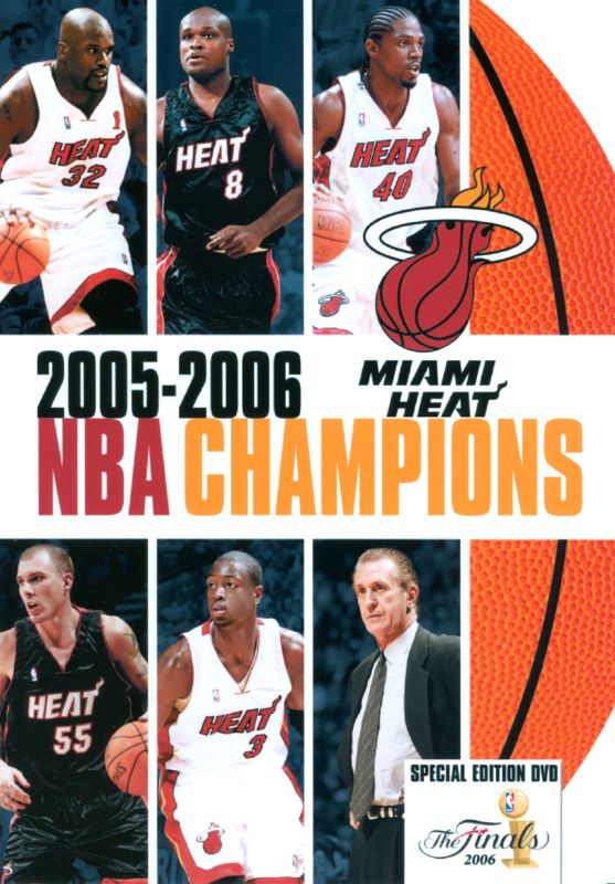 NBA Champions 2006: Miami Heat [DVD] [2014]