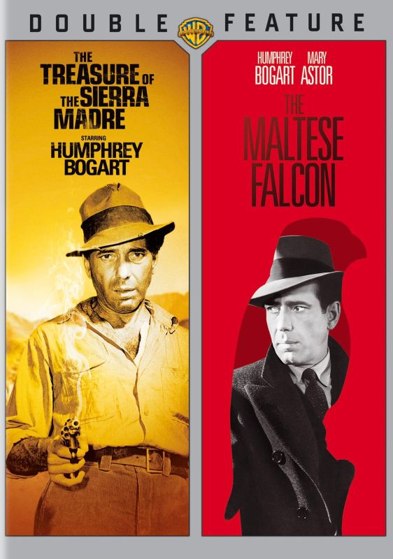 The Treasure of the Sierra Madre/The Maltese Falcon [2 Discs] [DVD]