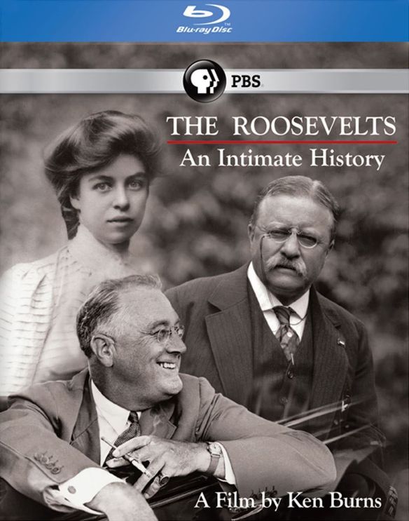 The Roosevelts: An Intimate History (Blu-ray)