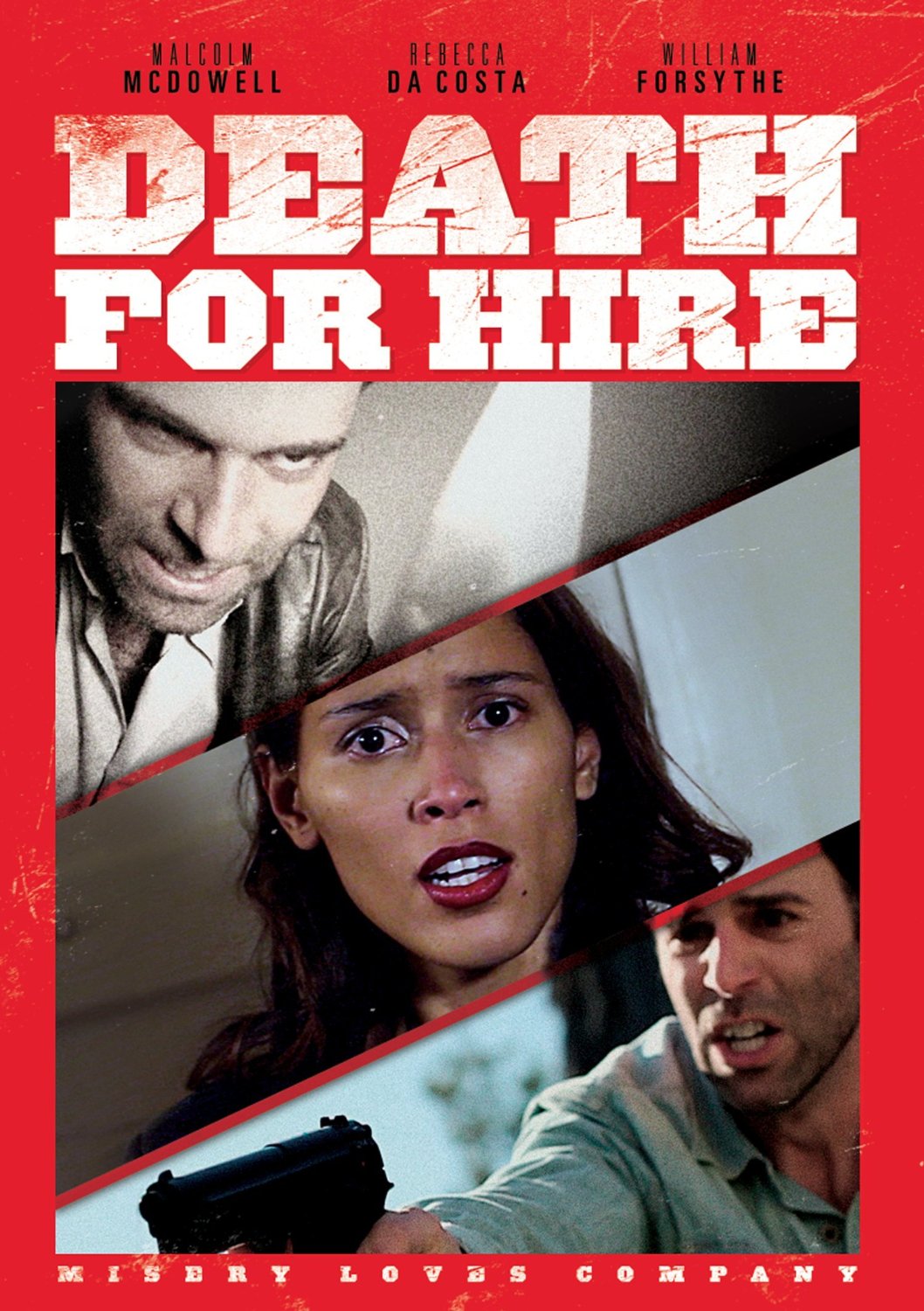 Best Buy: Death for Hire [DVD] [2011]
