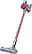 Angle. Dyson - V6 Motorhead Bagless Cordless Stick Vacuum - Fuchsia/Iron.