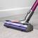 Alt View 12. Dyson - V6 Motorhead Bagless Cordless Stick Vacuum - Fuchsia/Iron.