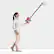 Alt View 15. Dyson - V6 Motorhead Bagless Cordless Stick Vacuum - Fuchsia/Iron.