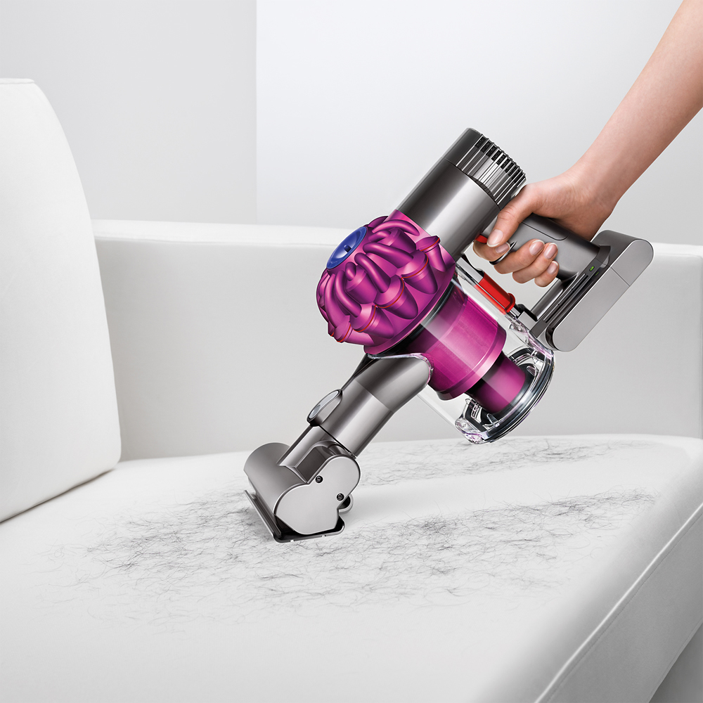 Dyson v6 Motorhead review: The newest stick vac from Dyson tries to replace  your upright - CNET