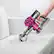Alt View 16. Dyson - V6 Motorhead Bagless Cordless Stick Vacuum - Fuchsia/Iron.