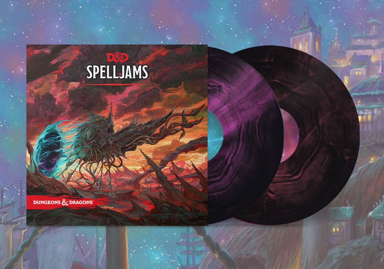 D&D  
SPELLJAMS  
DUNGEONS & DRAGONS