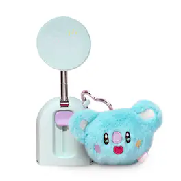 iOttie - with BT21 Treker Magnetic Travel Phone Mount with Carabiner (KOYA) - MagSafe Stand for Travel - Mint