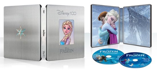 Frozen [SteelBook] [Includes Digital Copy] [4K Ultra HD Blu-ray/Blu-ray]  [Only @ Best Buy] [2013] - Best Buy