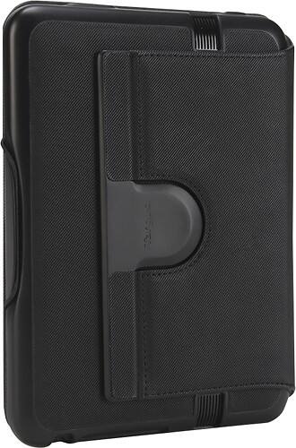 Front Standard. Targus - Versavu Case for Kindle Fire HDX 7" - Noir.
