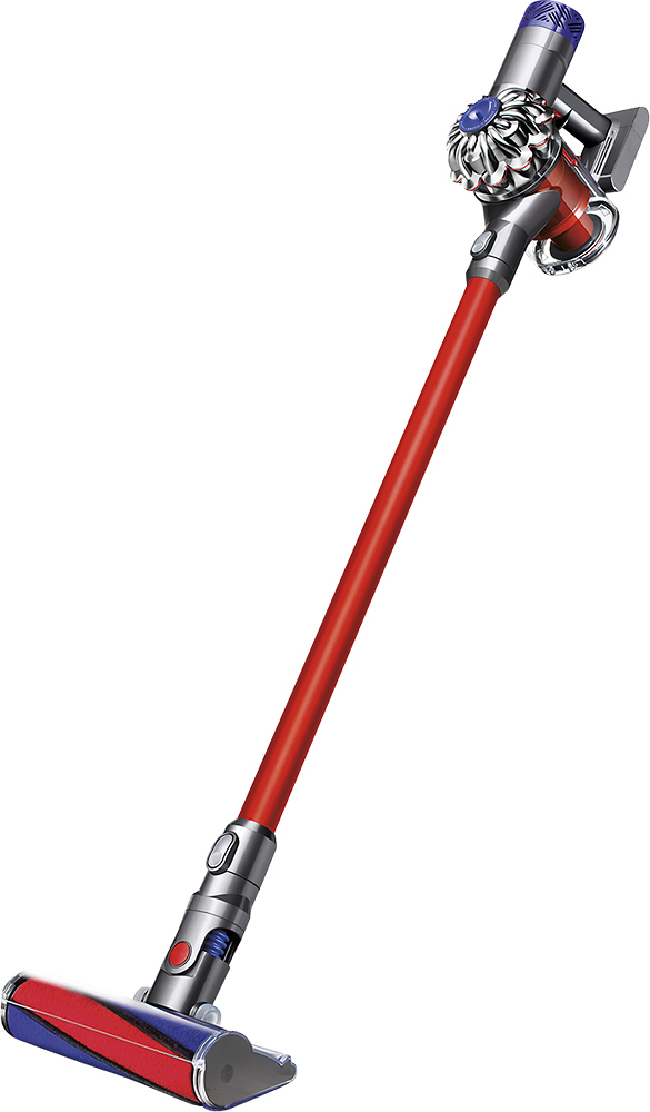 Best Buy: Dyson V6 Absolute Bagless Cordless Stick Vacuum Nickel
