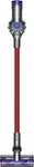 Front Zoom. Dyson - V6 Absolute Bagless Cordless Stick Vacuum - Nickel/Red.