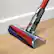 Alt View 13. Dyson - V6 Absolute Bagless Cordless Stick Vacuum - Nickel/Red.
