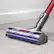 Alt View 16. Dyson - V6 Absolute Bagless Cordless Stick Vacuum - Nickel/Red.