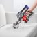 Alt View Zoom 18. Dyson - V6 Absolute Bagless Cordless Stick Vacuum - Nickel/Red.