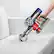Alt View 18. Dyson - V6 Absolute Bagless Cordless Stick Vacuum - Nickel/Red.