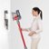Alt View Zoom 19. Dyson - V6 Absolute Bagless Cordless Stick Vacuum - Nickel/Red.
