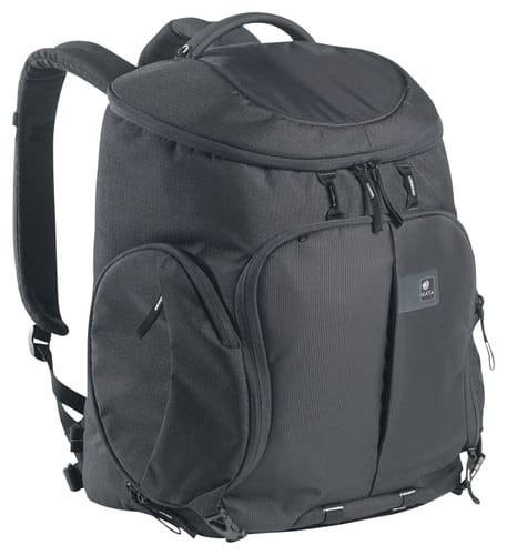 Front Standard. Kata - D-Light Owl 272 Camera Backpack - Black.