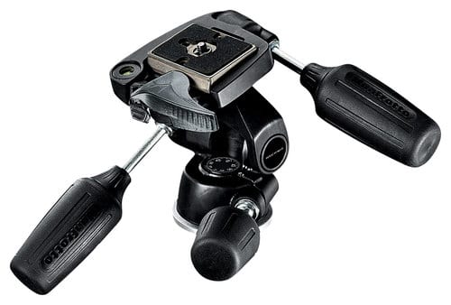 Front Standard. Manfrotto - 3-Way Head.