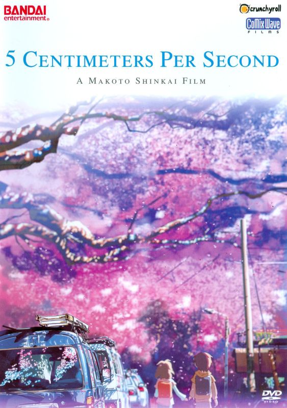  5 Centimeters Per Second [DVD] [2008]