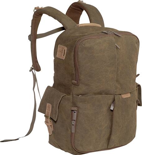 Angle. National Geographic - Africa Medium Camera Rucksack - Brown.