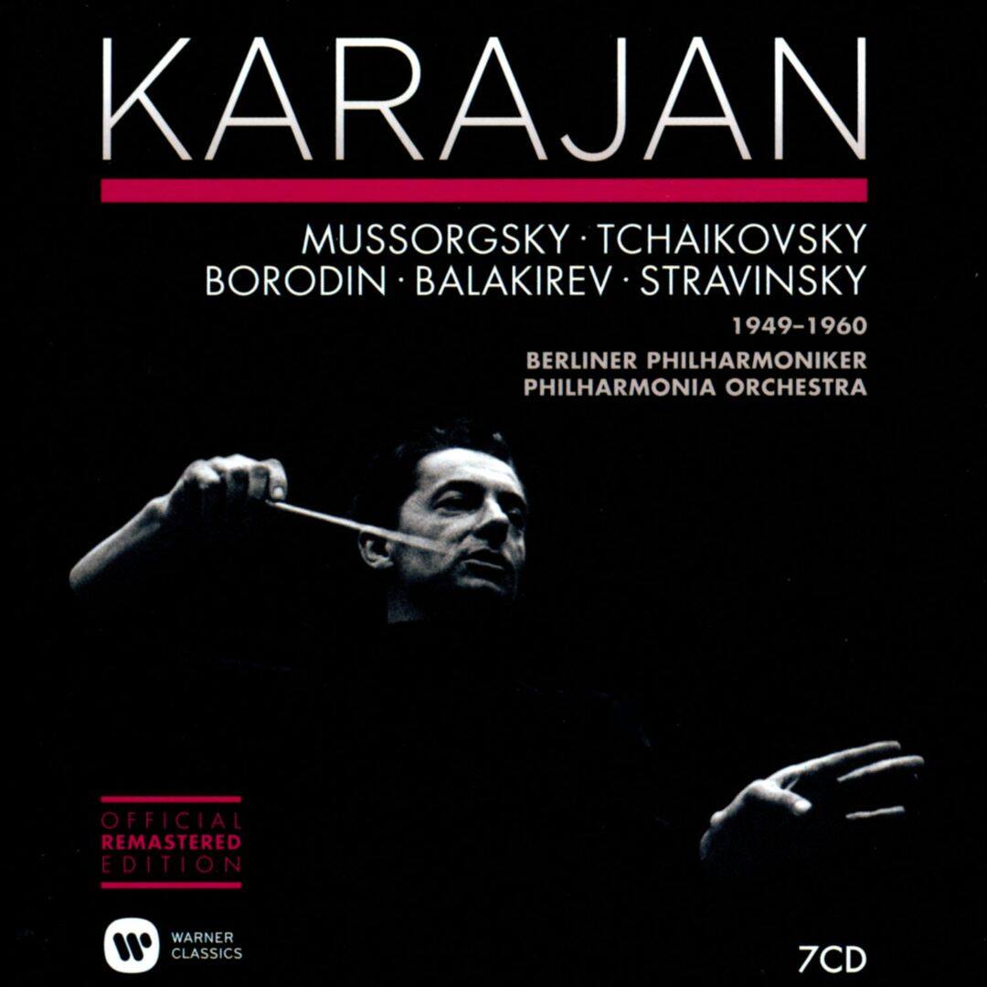 Best Buy: Karajan 1949-1960: Mussorgsky, Tchaikovsky, Borodin ...