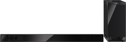 meget fint automatisk blast Best Buy: Panasonic 2.1-Ch. Home Theater Soundbar System with Wireless  Subwoofer SC-HTB520