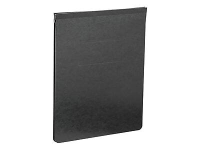 Alt View 4. Smead - Smead Premium Pressboard 2-Prong Report Cover, Letter Size, Black, Each - Black.