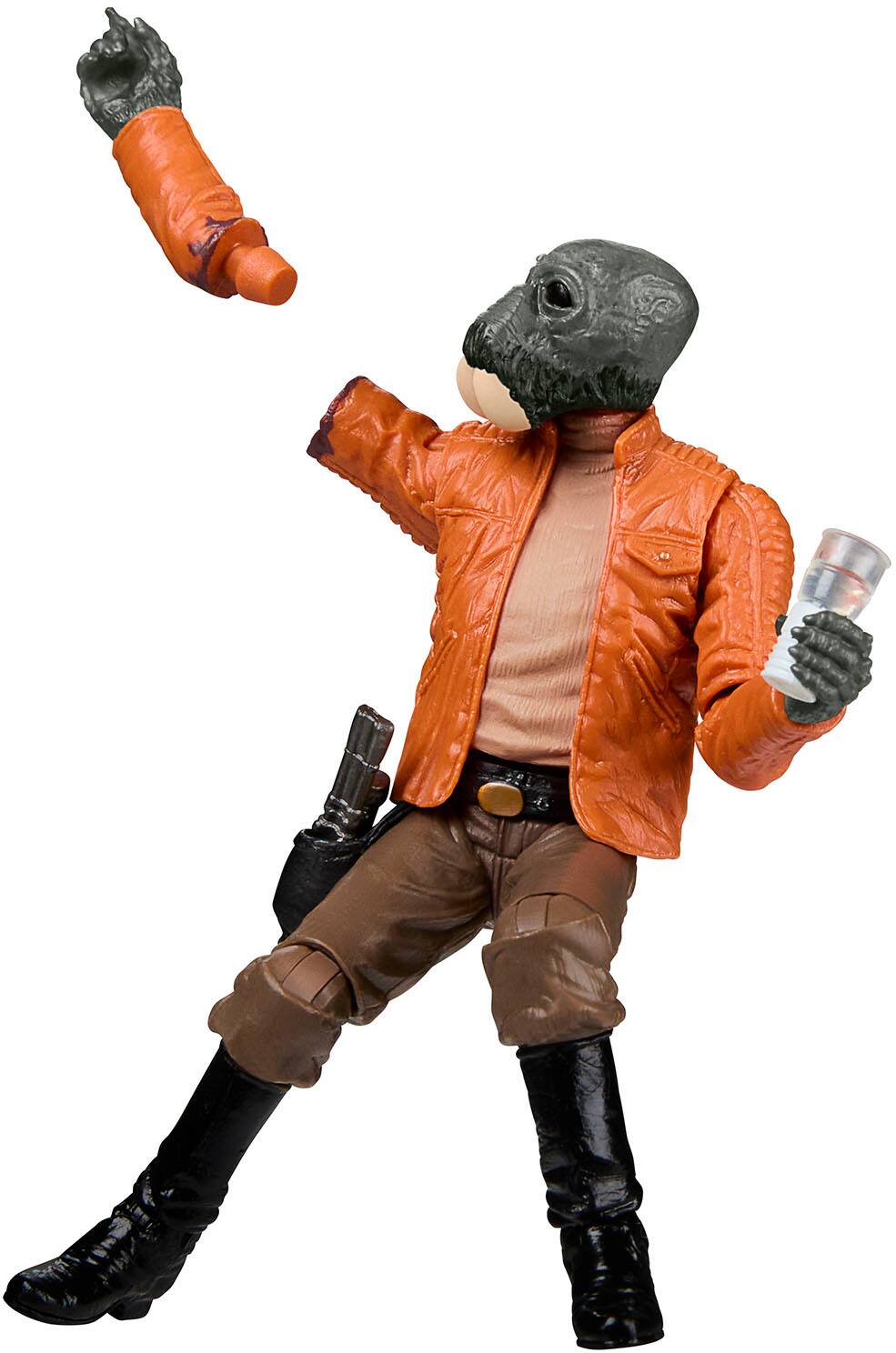 Left. Star Wars - The Vintage Collection Ponda Baba.