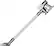 Alt View 14. Dyson - V6 Bagless Cordless Stick Vacuum - White/Iron.