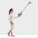 Alt View 15. Dyson - V6 Bagless Cordless Stick Vacuum - White/Iron.