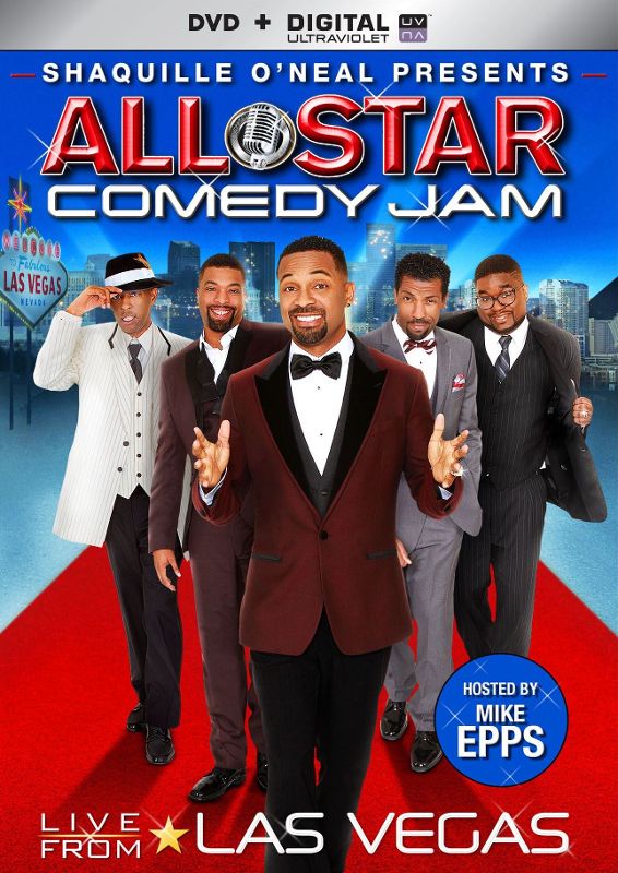 Shaquille O'Neal Presents: All Star Comedy Jam - Live from Las Vegas [DVD] [2014]