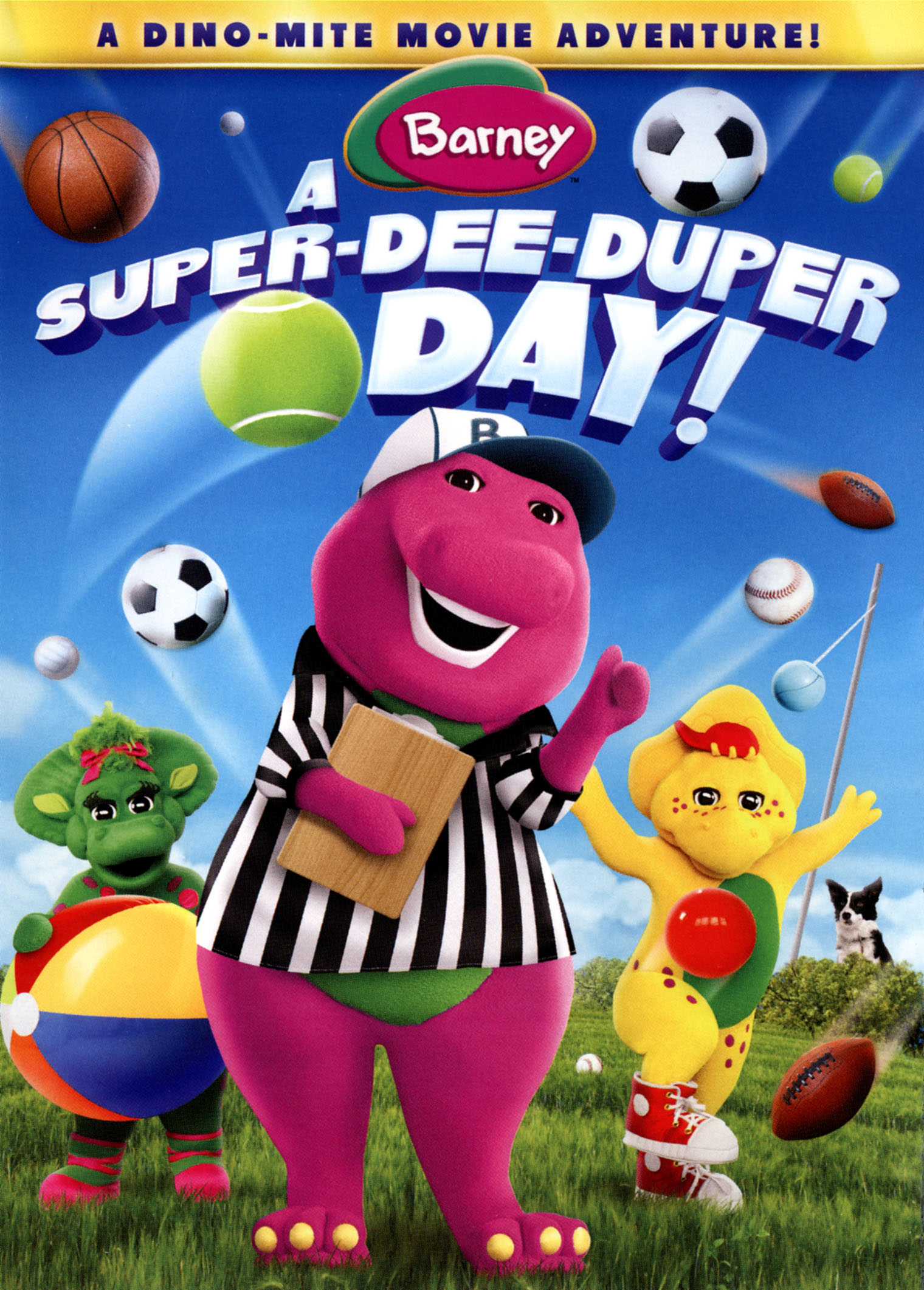 Best Buy: Barney: A Super-Dee-Duper Day! [DVD] [2014]