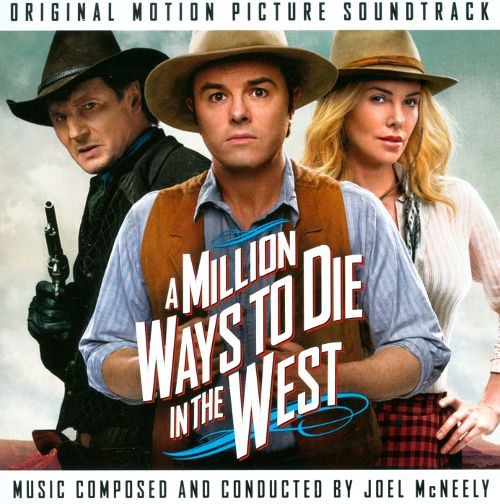  A Million Ways to Die in the West [Original Motion Picture Soundtrack] [CD]