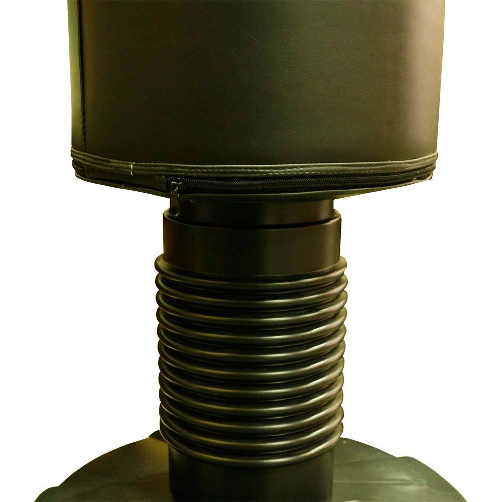 Alt View 3. Amber Sporting Goods - Amber Fight Gear Heavy Duty Freestanding Punching Bag, Solid Base Boxing Kickboxing Bag for Home Gym - Black.