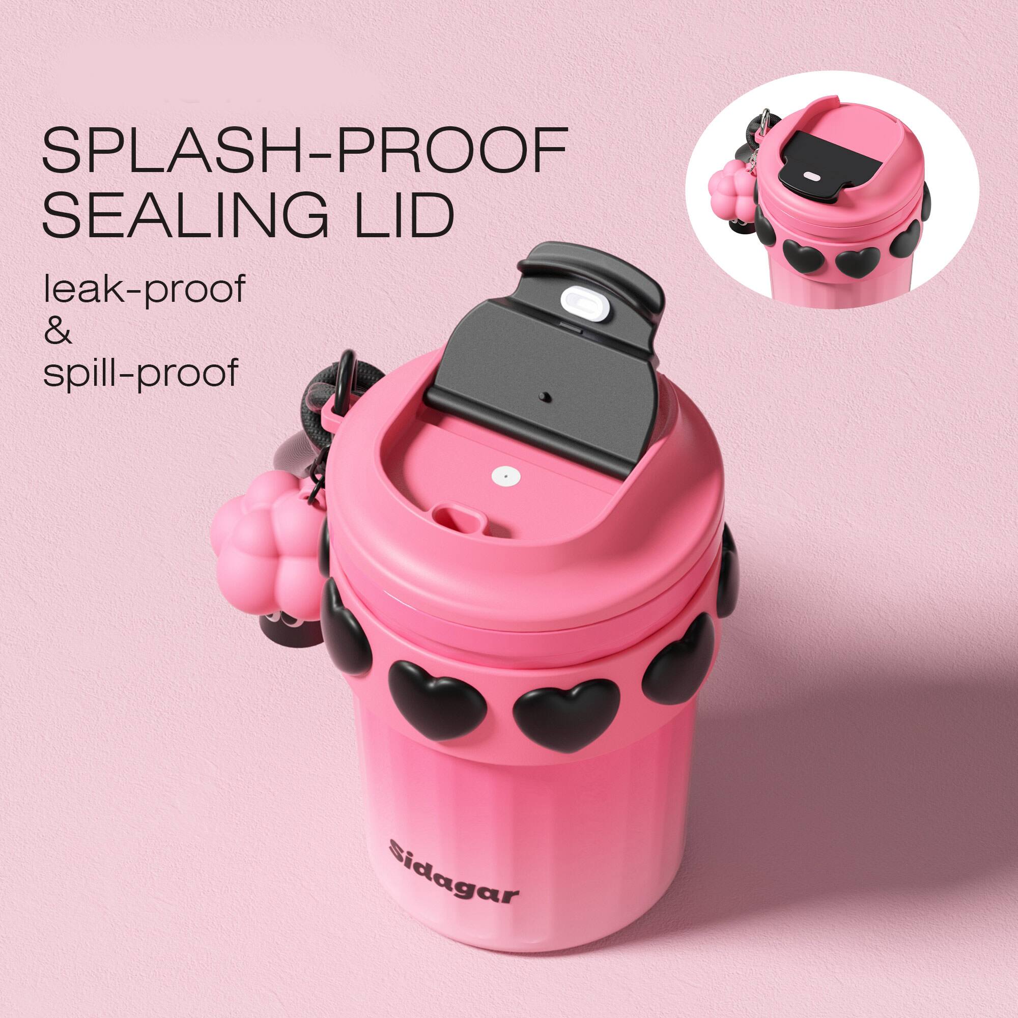 SPLASH-PROOF SEALING LID  
leak-proof & spill-proof  

Sidagar