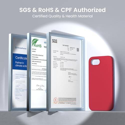 SGS & RoHS & CPF Authorized
Certified Quality & Health Material
SGS
RoHS
CPF
Climate Octic
SGS TES MTAM
Certificate
Partner