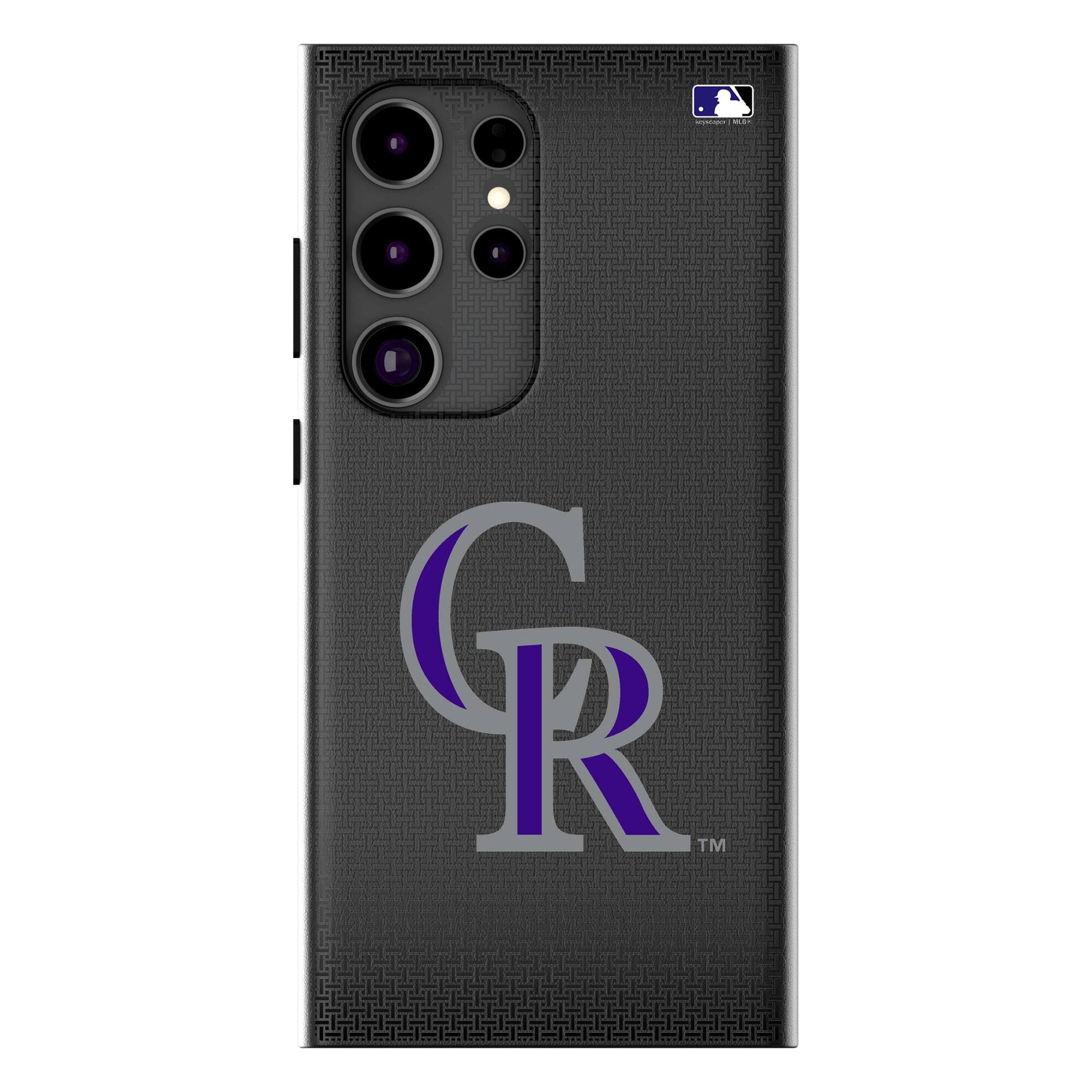 Keyscaper - MLB - Colorado Rockies Linen Galaxy Magnetic Bump Case - S25 Ultra - Black price history on PriceWatchPro