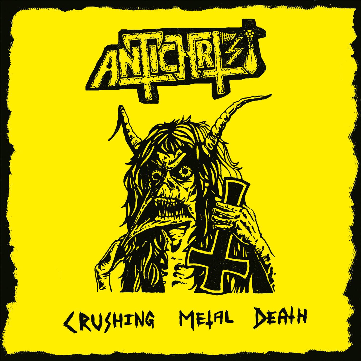 Antichrist - Crushing Metal Death   - COMPACT DISCS [CD] price history on PriceWatchPro