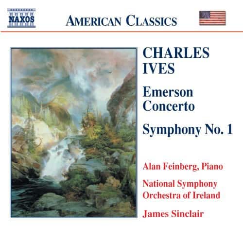 Alan Feinberg - Emerson Concerto / Symphony 1   - COMPACT DISCS [CD] price history on PriceWatchPro