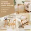 Suitable for Multiple Indoor Settings: Living Room, Bedroom, Study, TV Snack Tray - Laptop Table, Bedside Table.
