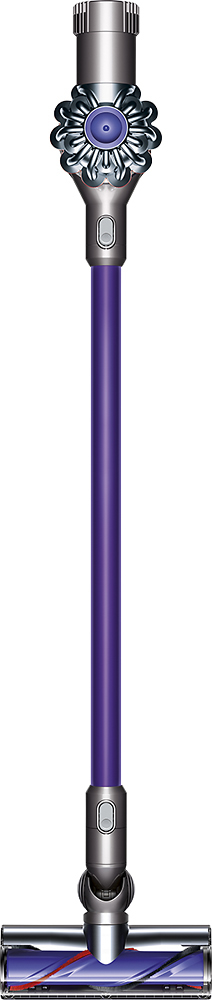 Dyson V8 Animal Cordless Vacuum with Charger and Wand TESTED Purple