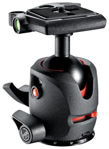 Front Standard. Manfrotto - 054 Professional Ball Head.