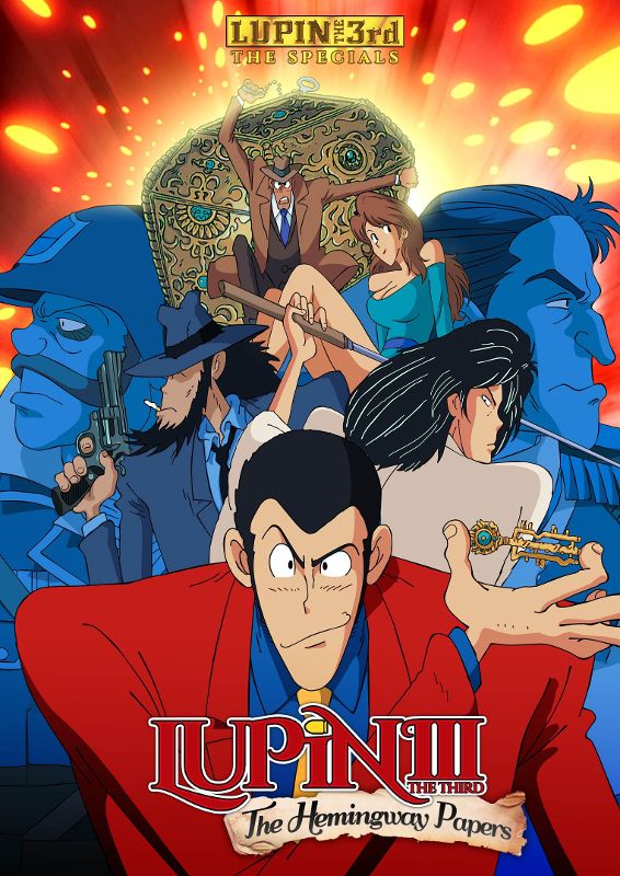Lupin the 3rd: Hemingway Papers (DVD)