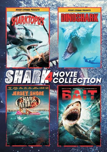 Best Buy: Shark 4 Movie Collection [4 Discs] [DVD]