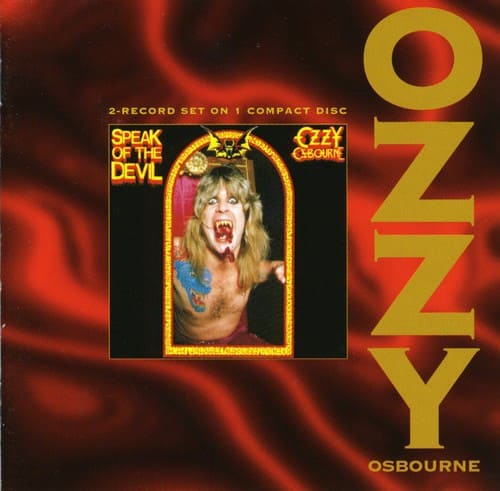Ozzy Osbourne - Speak of the Devil   - COMPACT DISCS [CD] price history on PriceWatchPro